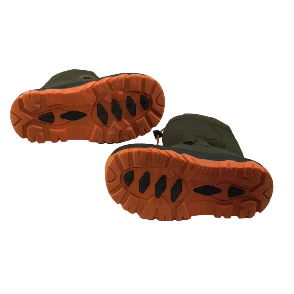 CAT & JACK THERMOLITE Snow Boots w/Bungee Closure & Velcro—Unisex—Children’s 13